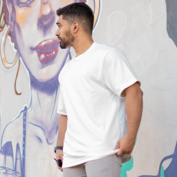 Camiseta Oversized AlphaBasic Off-White - Image 2