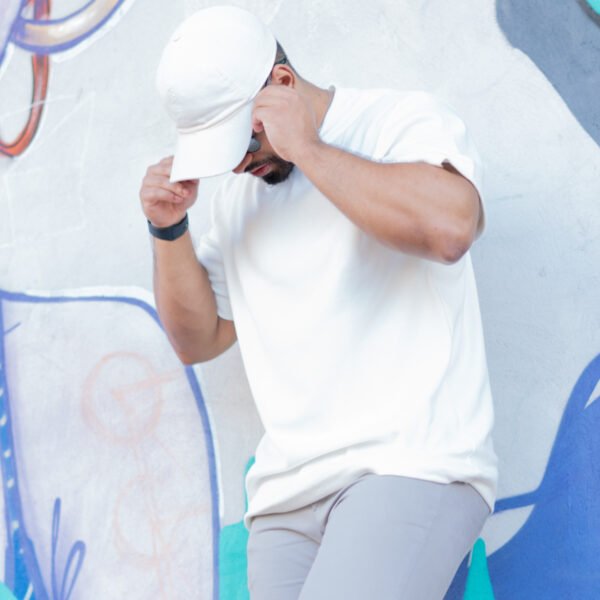 Camiseta Oversized AlphaBasic Off-White - Image 5