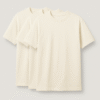 Kit 3 Camisetas Oversized OffWhite