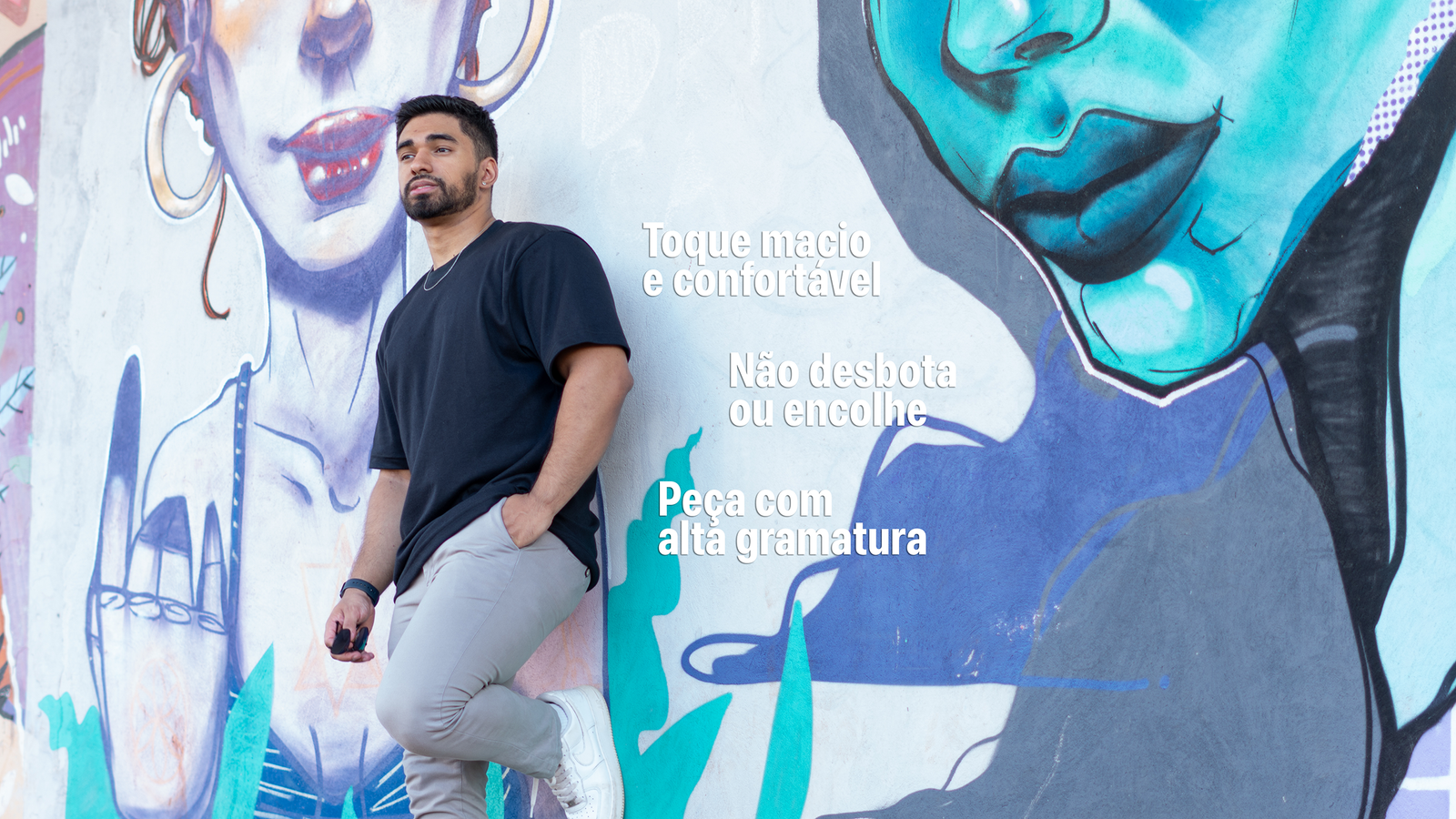 Camiseta Oversized Premium